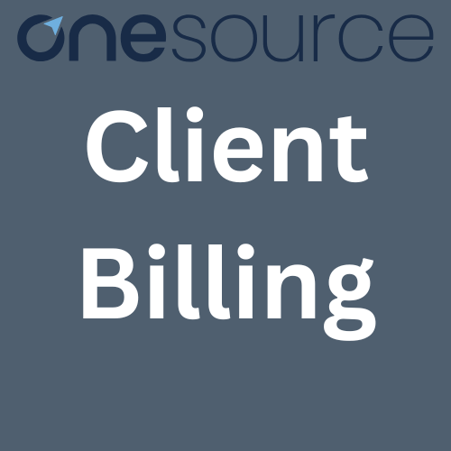 Client Billing - Processes and Procedures